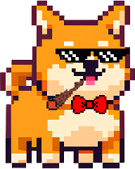 Original sunglasses-and-bow-tie Bone dog